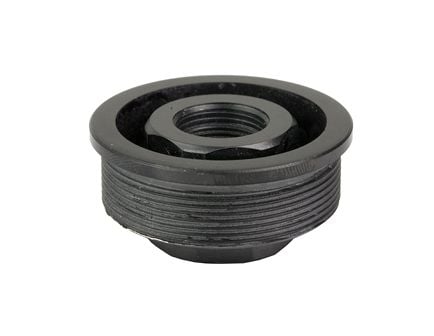 Otter Creek Arms ZR0 DTA Thread Adapter 1/2-28, Black - Precision Adapter for Firearm Accessories - OCL-101