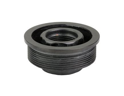 Otter Creek Arms ZR0 DTA Thread Adapter 5/8-24, Black - Versatile Adapter for Larger Calibers - OCL-102