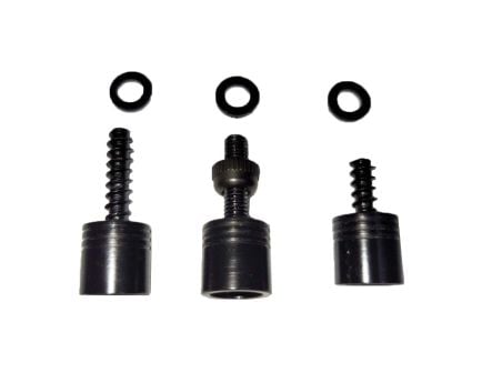 Outdoor Connection Push Button QD Swivel Base, Black
