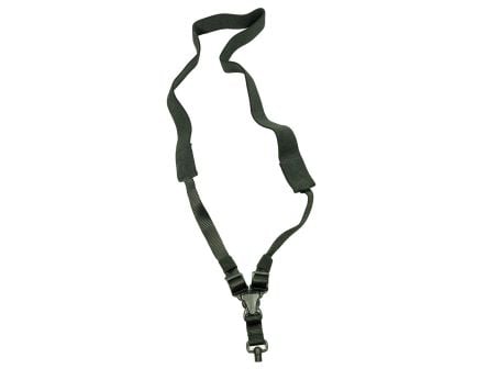 Max Ops A-Tac Single-Point Sling w/QD Connector, Black