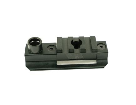 Outdoor Connection Picatinny Rail Extender w/QD Connector, Black