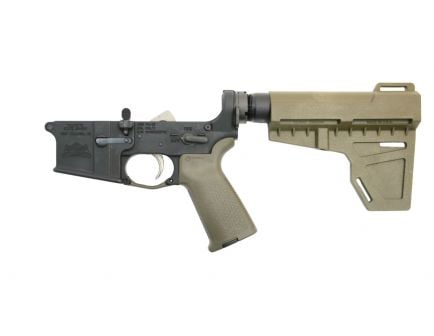 OD Green PSA AR 15 complete lower receiver