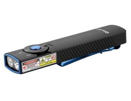 Olight Arkfeld Pro LED Rechargeable Flashlight w/ UV Light & Green Laser