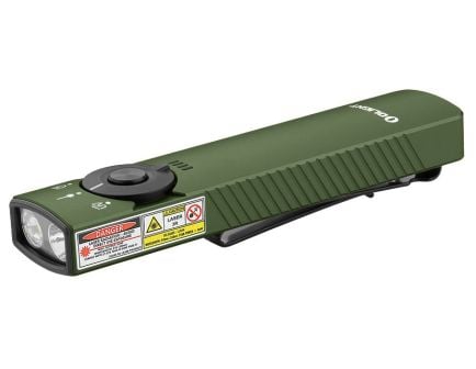 Olight Arkfeld Pro LED Rechargeable Flashlight w/ UV Light & Green Laser, OD Green