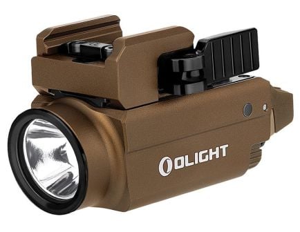Olight Baldr S BL Tactical Weapon Light 800 lumens, Desert Tan