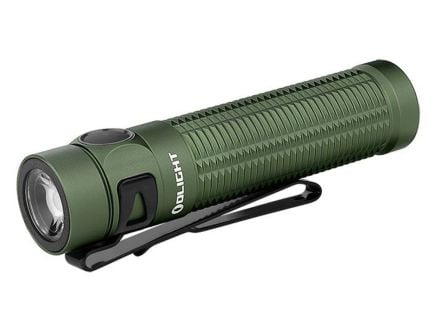 Olight Baton 3 Pro Rechargeable Flashlight 1500 Lm, OD Green