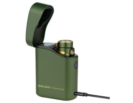 Olight Baton 4 Premium Edition Flashlight 1300 lumens, OD Green