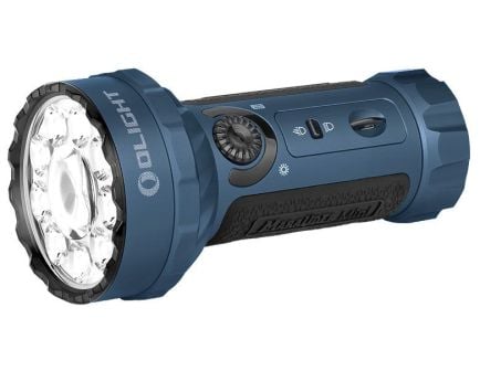 Olight Marauder Mini Variable-Output Rechargeable LED Floodlight, Midnight Blue