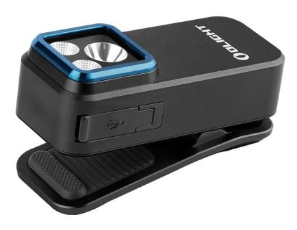 Olight Oclip Pro Clip Light, Black, 500 Max Lumens
