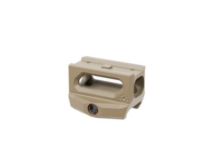 Arisaka Defense - Red Dot Mount Mk2 - Aimpoint Micro - 1.54" Height - FDE - OM2-MICRO-154-FDE