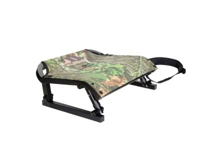 Millennium Treestands Run N' Gun 17" x 20" x 6" Turkey Seat, Mossy Oak Obsession Camouflage 300 lb