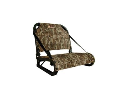 Millennium Treestands Field Pro 17" x 20" x 21" Turkey Seat, Mossy Oak Bottomland Camouflage