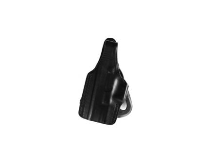 BLACKHAWK! Leather Angle Adjustable Paddle Holster, 1911 Govt 5" Black, Right-420601BK-R