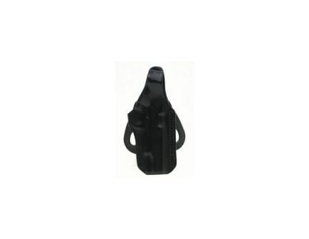 BLACKHAWK! Leather Angle Adjustable Paddle Holster Sig 220/226, Black, Left-420613BK-L