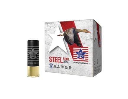 Stars and Stripes 12 Gauge 3" #BB 1-1/8 Ounce 25rds