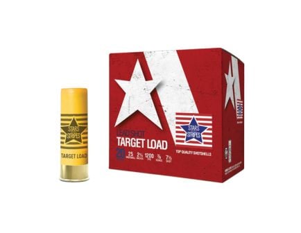 Stars and Stripes Target Load 20 Gauge 2-3/4" #7.5 7/8 Ounce 25rds