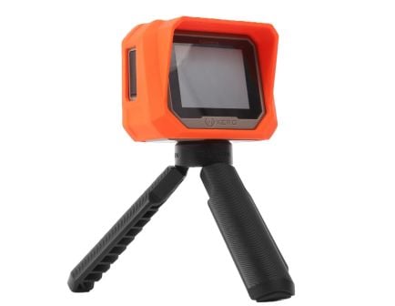 ANNEX Garmin XERO Rubber Protective Case Sunshade, Blaze Orange
