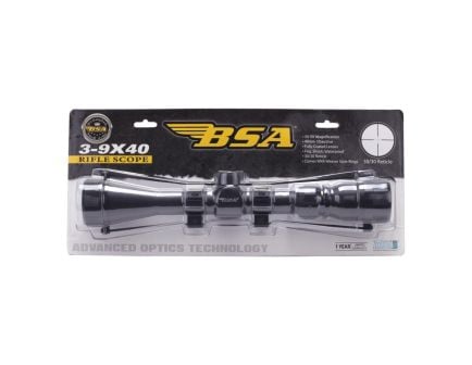 BSA Rifle Scope 3-9x40mm