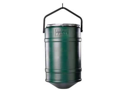 On Time 32 gal Classic Lifetime Feeder w/Hanger, Green
