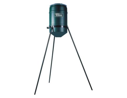 On Time 32 gal Classic Lifetime Feeder Unit w/Tripod Hanger, Green