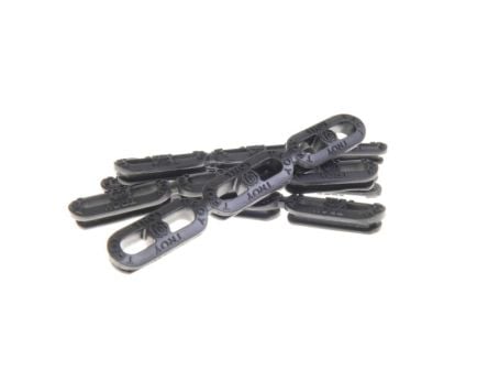Troy Industries 7-Pack M-LOK Rail Squid Grip, Black