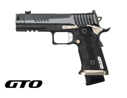 Sig Sauer P211 GTO Equinox 4.4" 9mm 23rd OR Pistol, Black Bull w/MACH3D Compensator Barrel - 211F9GTOEQ