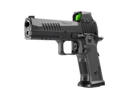 Sig Sauer P211 5" 9mm 21rd/17rd Pistol, Black w/Romeo X Pro - 211F-9-GT5-RXSL