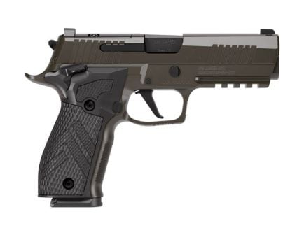 Sig Sauer P226X Legion 4.4" 9mm 18rd OR Pistol, Legion Gray - 226X-9-LEGION-SAO