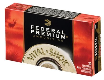 Federal 300 Win Magnum 165gr Trophy Bonded Tip Vital-Shok Ammunition 20rds - P300WTT2