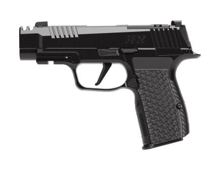 Sig Sauer P365 3.1" .380ACP (3) 12rd OR Pistol, Cerakote Black - 365AXG-380-COMP-LUXE