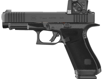 Glock G17 Gen6 Full Size 4.49" 9mm Luger 17rd Handgun w/ Aimpoint 3.5 MOA Red Dot - P61750B03DC8A3