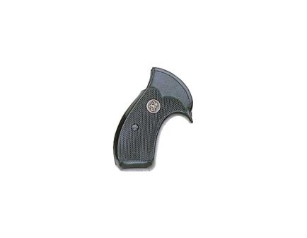 pachmayr Compac Professional Grip Fits Smith & Wesson K-Frame Round Butt, Black