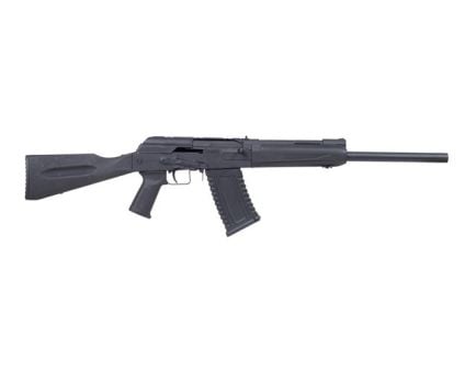 Panzer AK12 Tactical 12 Gauge 18.5" 5rd Semi-Auto Shotgun, Black - PAAK12SSB