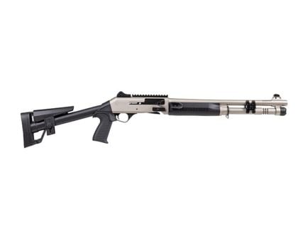 Panzer Arms M4 SPEED Tactical 12 Gauge 18.5" 5rd Semi Auto Shotgun - PAM4CSMPFSS