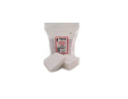 Pro-Shot .17-.22CAL. Rimfire 3/4" Cleaning Patches 500CT. 3/4-500