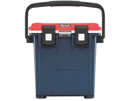 Pelican 20QT Elite Americana Cooler, 20.35 L Blue/White/Red
