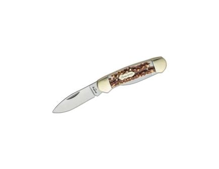 Uncle Henry Next Gen 11UH LG Canoe Folding Knife Drop Point, Brown