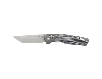 Schrade Alpha Class Truix Folding Knife Tanto, Gray/White
