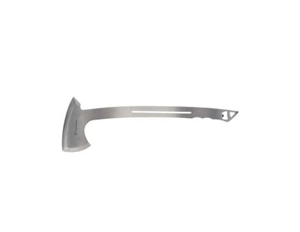 Smith & Wesson Bullseye Large Throwing Axe with Bottle Opener, Stainless