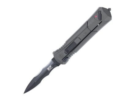 Smith & Wesson MPOTF10 OTF Knife Dagger, Black
