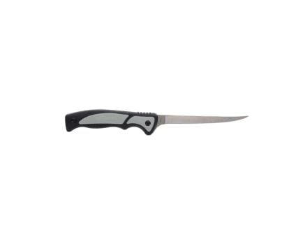 Old Timer Trail Boss Fixed Knife, Black/Gray