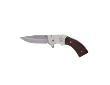 Smith & Wesson Model 325 Folding Knife Drop Point, Brown