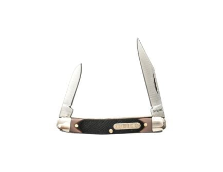 Old Timer Minuteman Folding Knife Clip Point/Pen, Brown