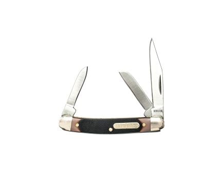 Old Timer Junior Folding Knife Clip Point/Pen/Sheepsfoot, Brown