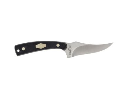 Old Timer Sharpfinger Fixed Knife Clip Point, Black