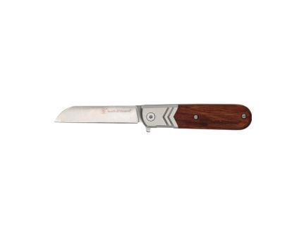 Smith & Wesson Executive Folding Knife Sheepsfoot, Brown