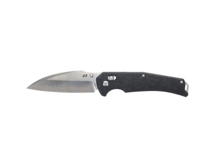 Schrade Alpha Class Radok Folding Knife Wharncliffe, Black/Gray
