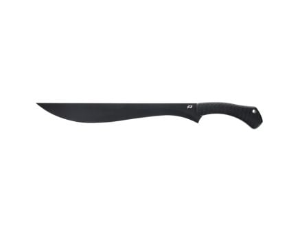 Schrade Delta Class Decimate Brush Fixed Knife Scimitar, Black