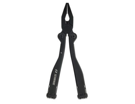 Schrade Delta Class Tough Tool Clip Point, Black