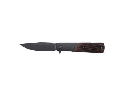 Old Timer Frontier Barlow 133OTF Folding Knife Clip Point, Brown